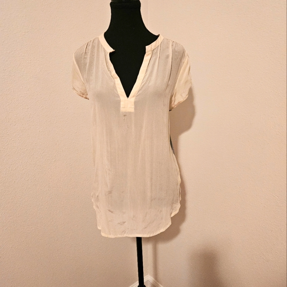 Diane von Furstenberg silk blouse